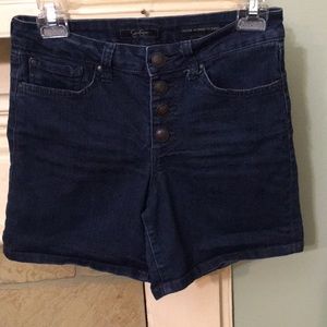 Jessica Simpson Vintage HighWaisted Denim Shorts29